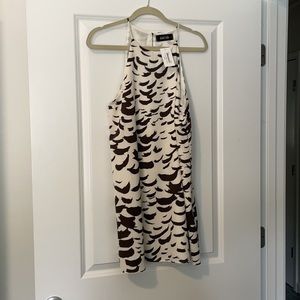 Patterned mini dress - Fab’rik